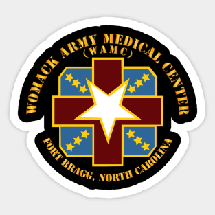 Womack Army Medical Center - FBNC Sticker